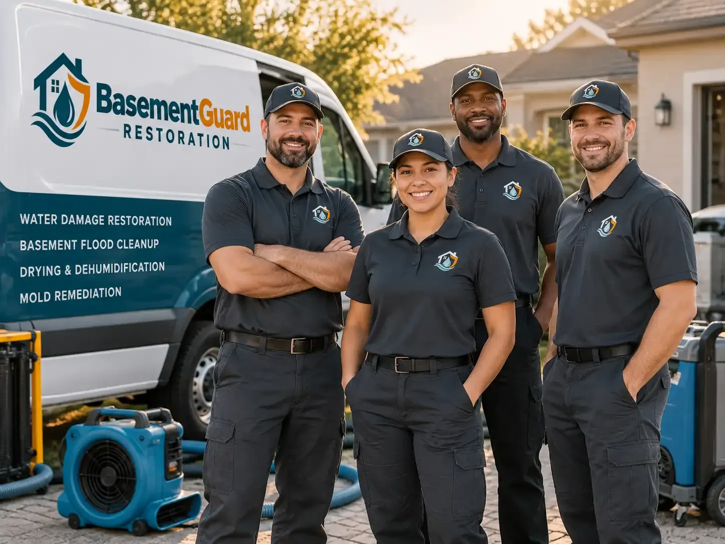Basement Water Damage Restoration company in Luthersburg, PA