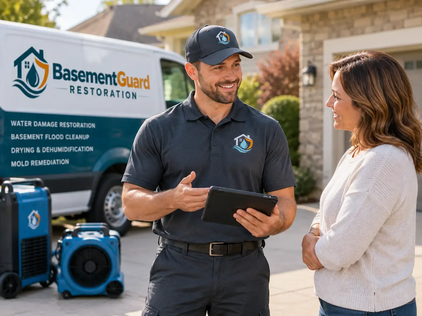 Basement Water Damage Restoration Luthersburg, PA FAQs